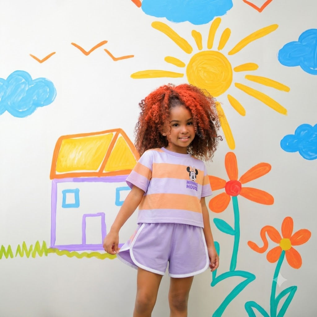 Toddler Girl Summer Sets