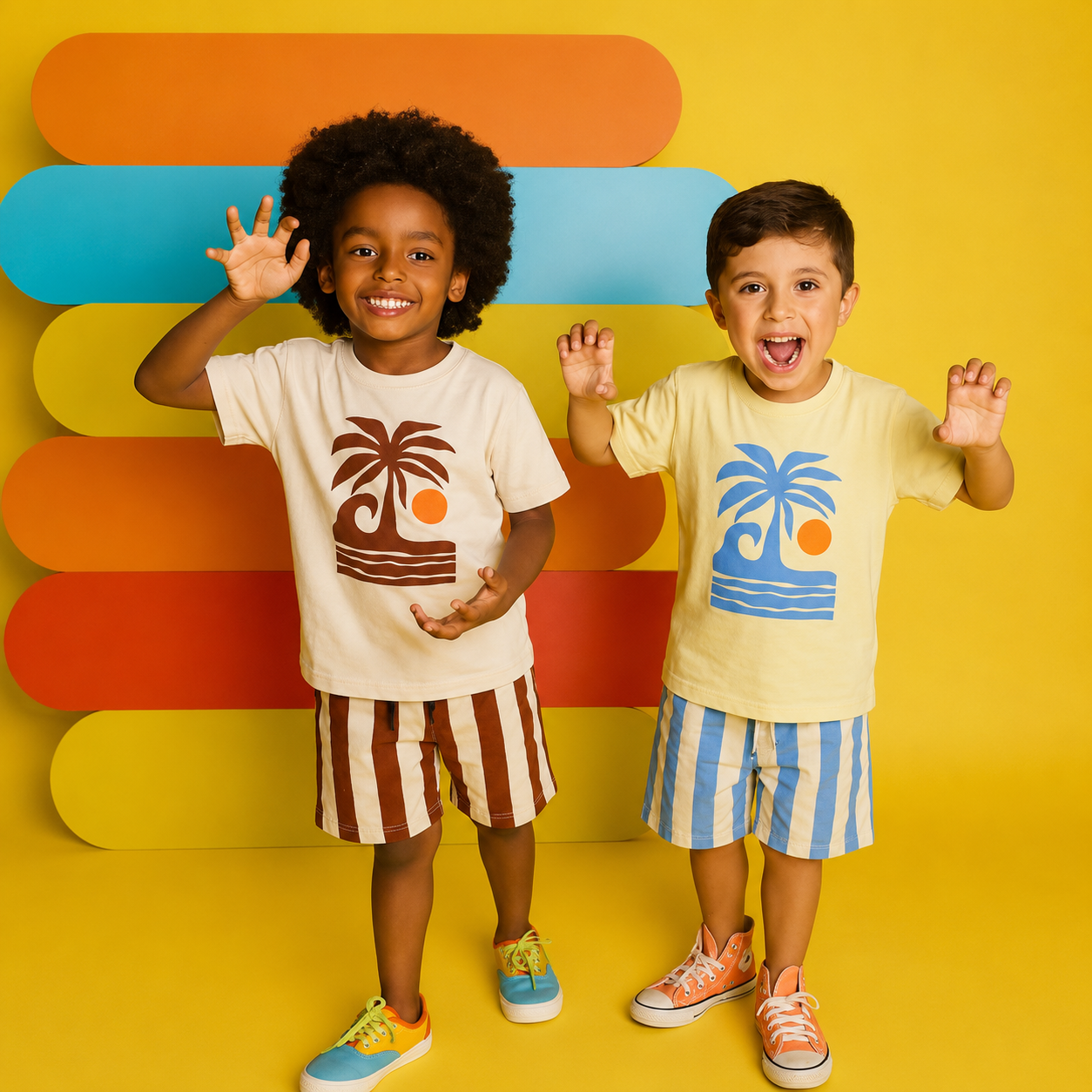 Toddler Boy Summer Sets