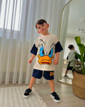Donald Duck   Cotton Short Set (9-10 years)
