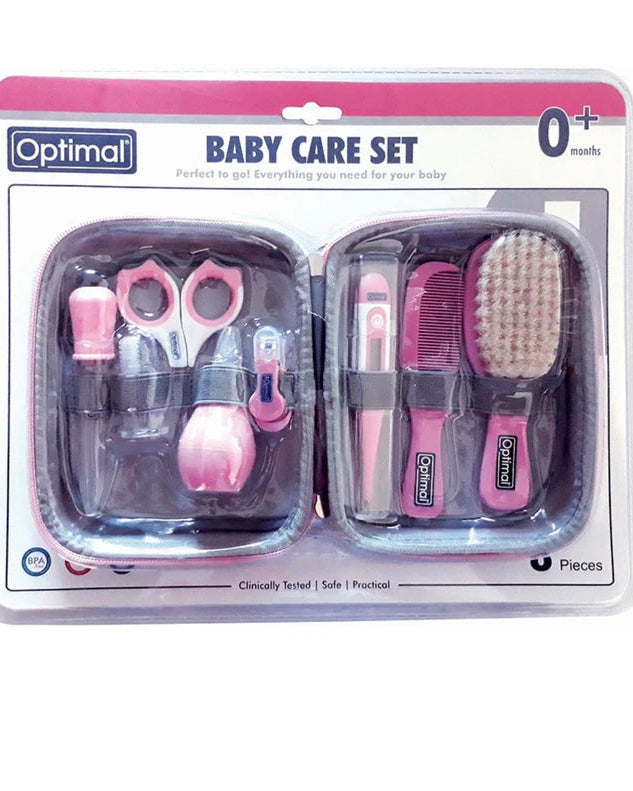 Optimal Baby Care Set 8Pcs