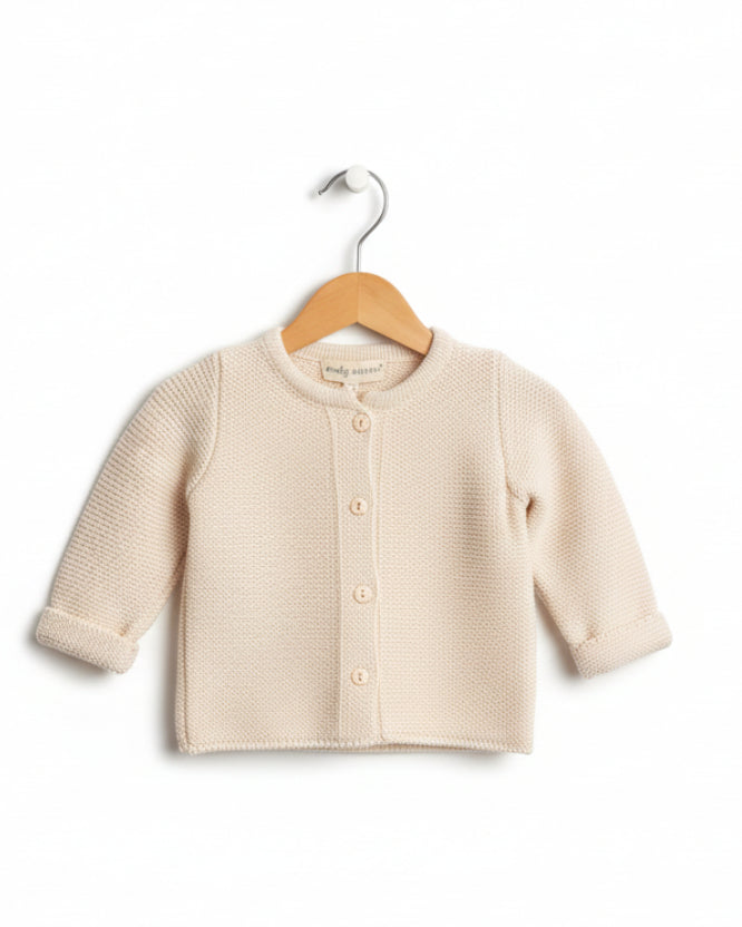 Pink Knit Cardigan