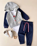 3-Piece Cotton Jacket set