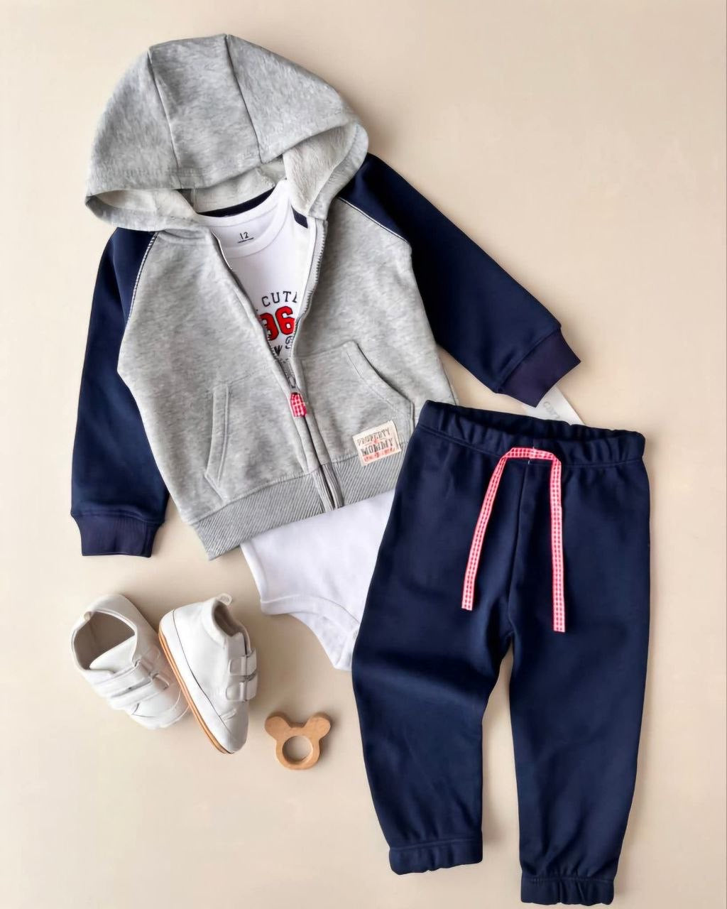 3-Piece Cotton Jacket set