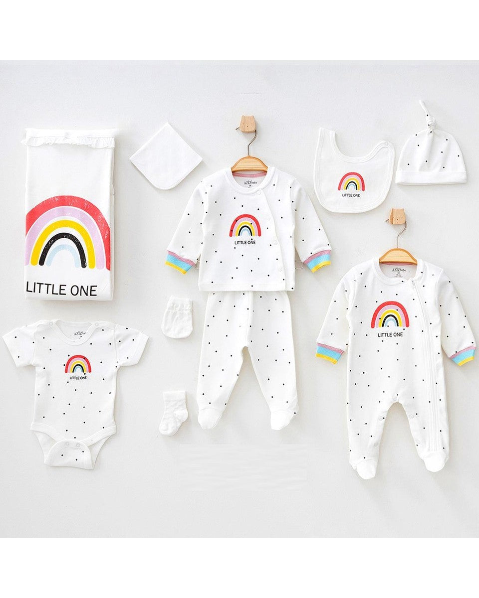 Rainbow Newborn 10-Piece Set