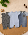 Tractor 3-Piece Romper Set (3 up to 18 months)