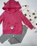 3-Piece Cotton Jacket set
