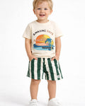 Tropical Summer  Shorts Set ( 2-7 years)