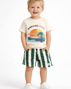 Tropical Summer  Shorts Set ( 2-7 years)