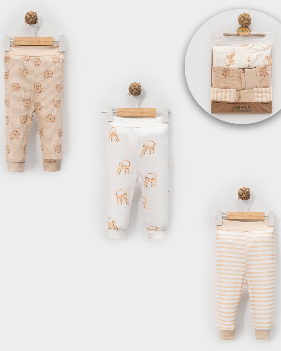Baby Unisex  3-Piece pants Set