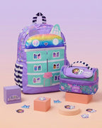 Smiggle Gabby's Dollhouse 2-Piece School Bag Set