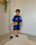 Basketball Cotton Short Set