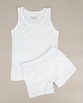 Set of Basic Color Underwear (Top & Boxer) for Boys