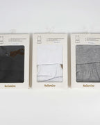 Set of Basic Color Underwear (Top & Boxer) for Boys