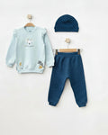 Baby Girl 3-Piece Newborn Set (0-6 months)