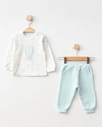 Unisex 3-Piece Cotton Set (6-36 months)
