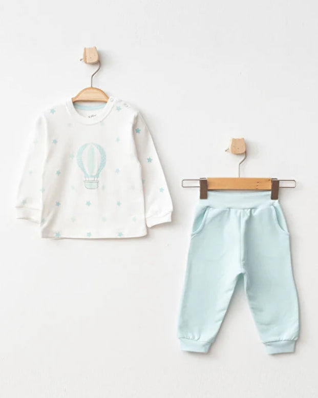 Unisex 3-Piece Cotton Set (6-36 months)