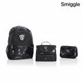 Smiggle Football 3-Piece School Bag Set