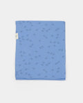 Organic Modal Muslin Blanket- Blue