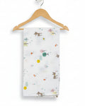 Forest Fawn Print  Muslin Baby Blankets