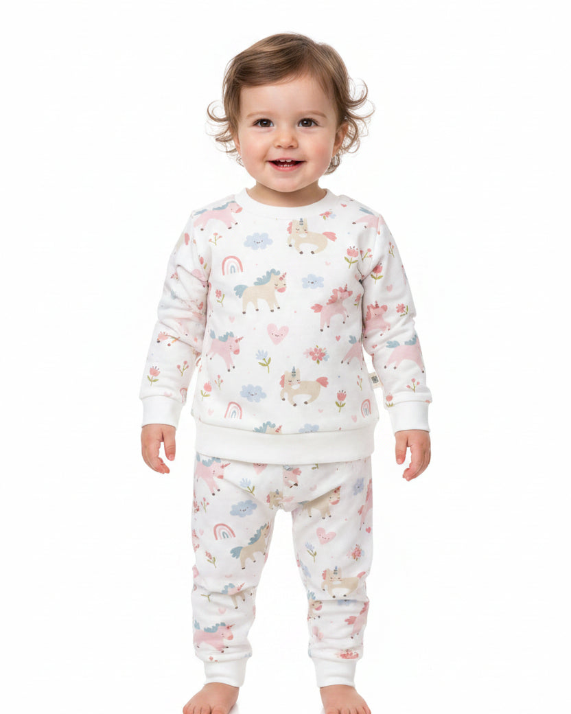 Unicorn Cotton Set (6-24 months)