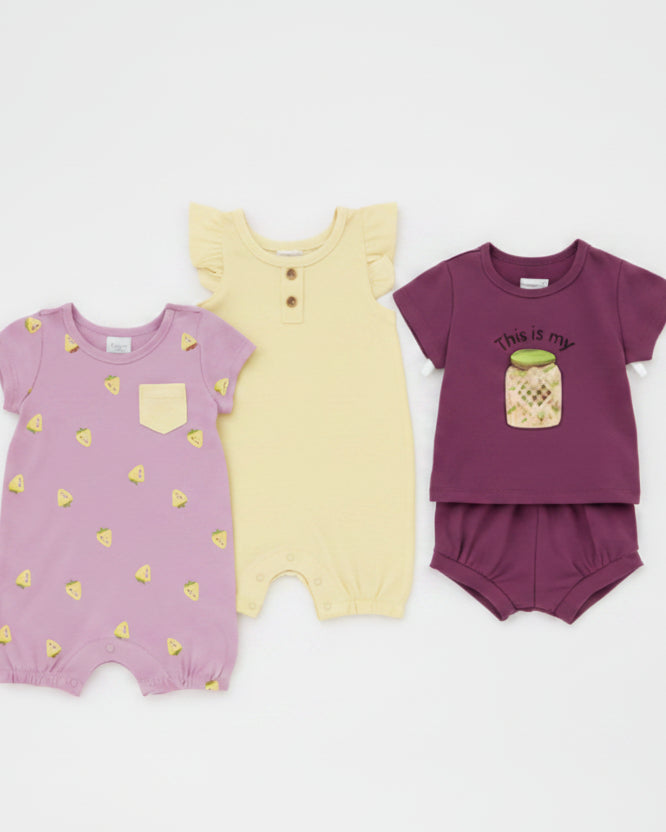 4-Piece Sweet Summer Play Set (3 months)
