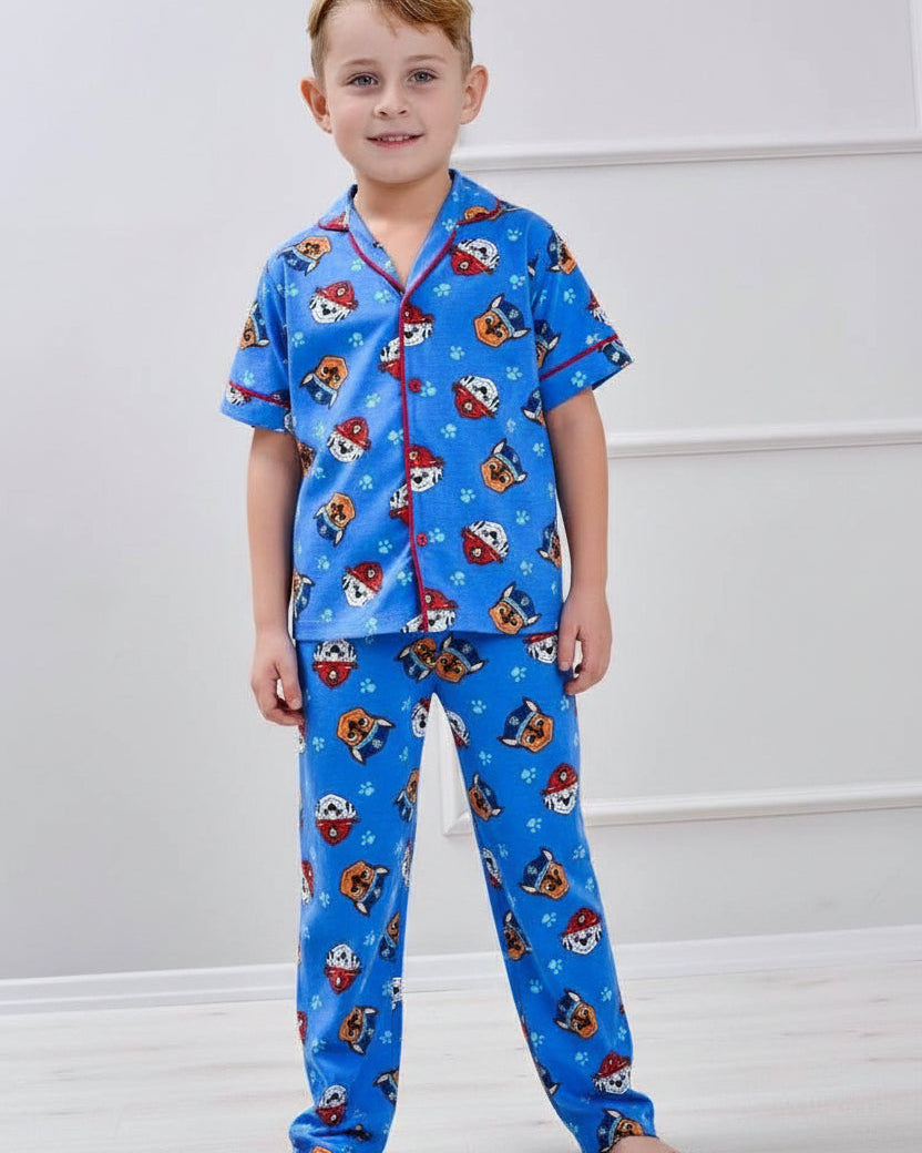 Paw Patrol Cotton Pyjama Set (4-12 Years)