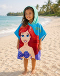 Siren Hooded Poncho Towel