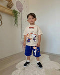 Snoopy Cotton Short Set