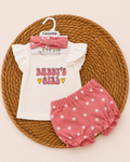 3-Piece Outfit Set-Daddy's Girl (3 up to 18 months)