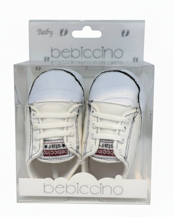 Unisex Baby Infant First Walkers Canvas Shoes (size 18 and 19)