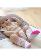BabyJem Baby Teething Socks 3-12 Months