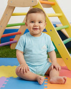 Adidas Basic Set-Blue(6 months-3 years)