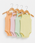 1-piece Baby Girls’ Cotton  Bodysuit (3 and 6 months)