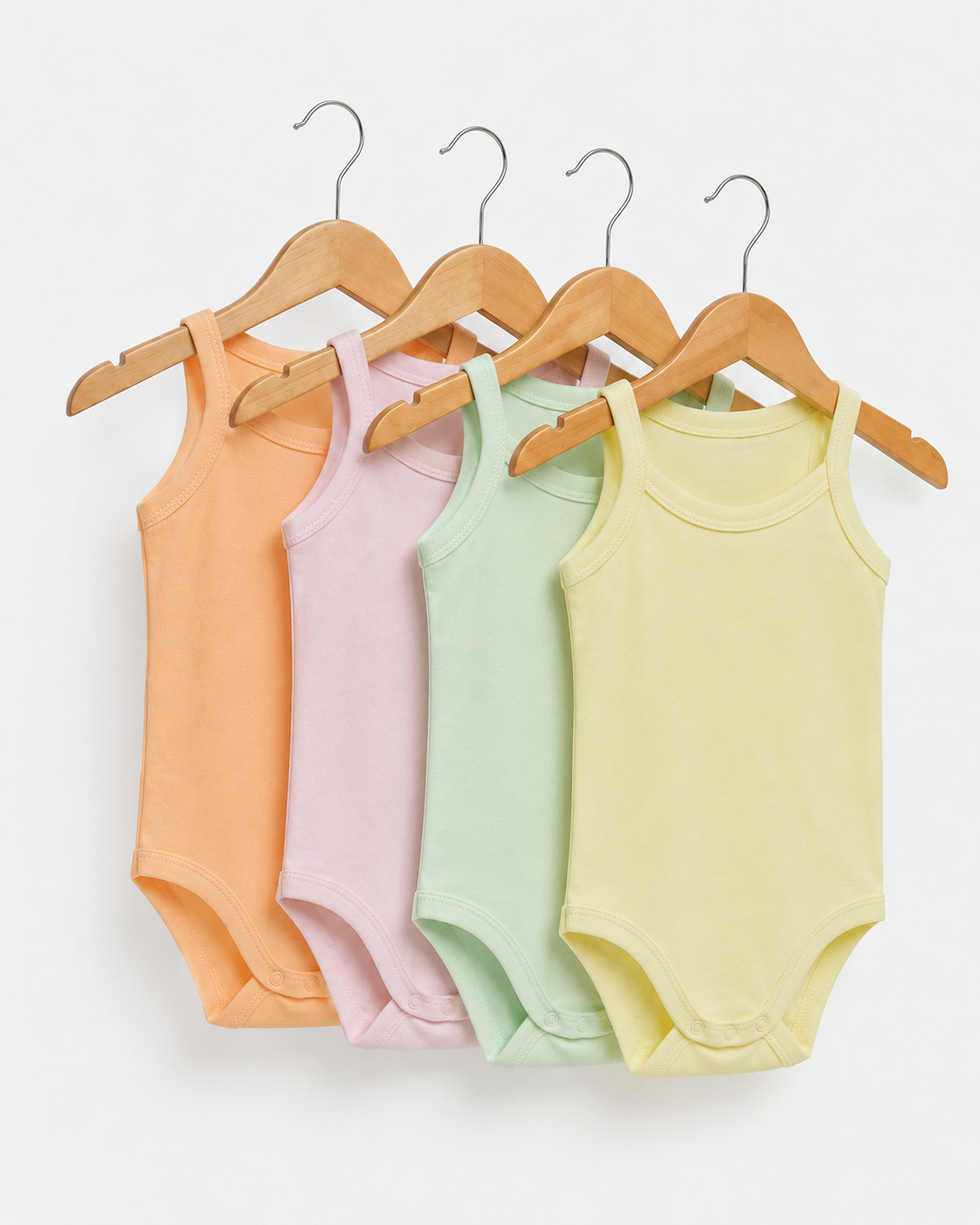 1-piece Baby Girls’ Cotton  Bodysuit (3 and 6 months)