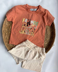 Pet Graphic Tee Shorts Set ( 9 months- 4 years)