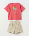 La'ciel Ice Cream  Shorts Set ( 2-7 years)