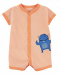 Monster Cotton Romper (9 and 18 months)
