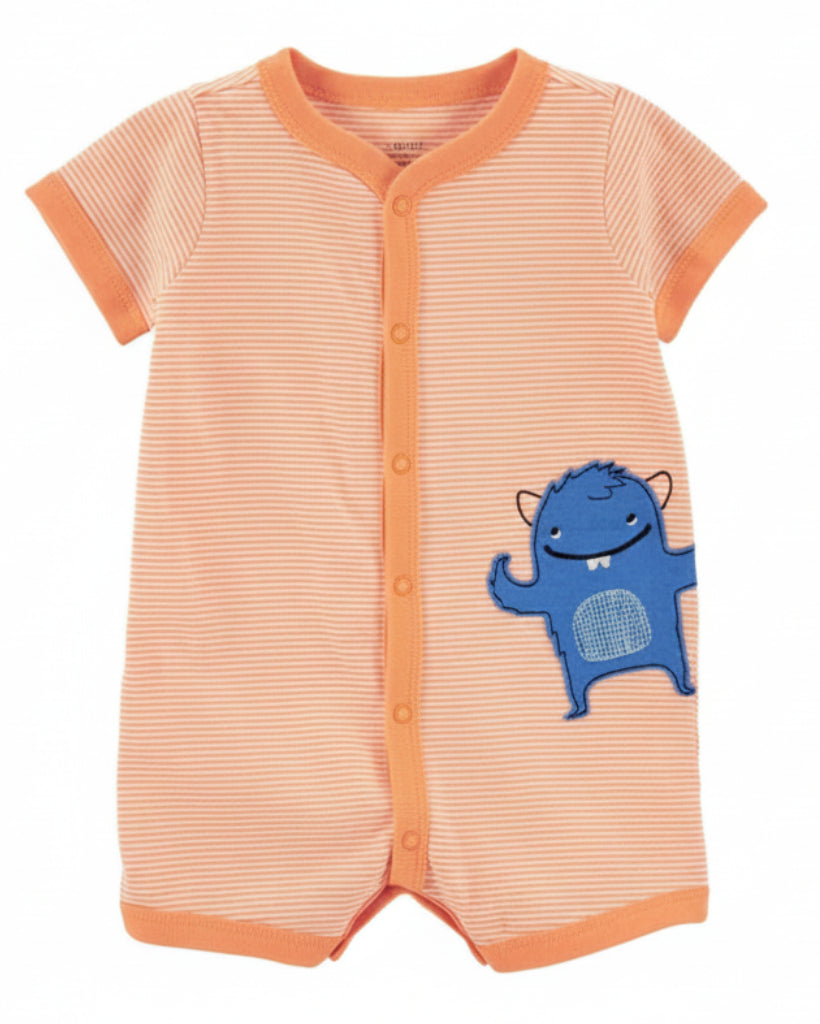 Monster Cotton Romper (9 and 18 months)