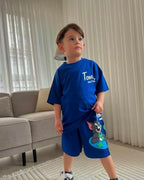 Tom And Jerry Cotton Short Set (3 colors)
