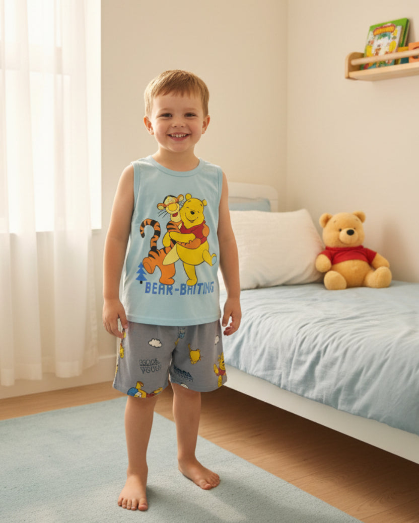 Winnie the Pooh 2-pieces Short Set (3 up to 6 years)