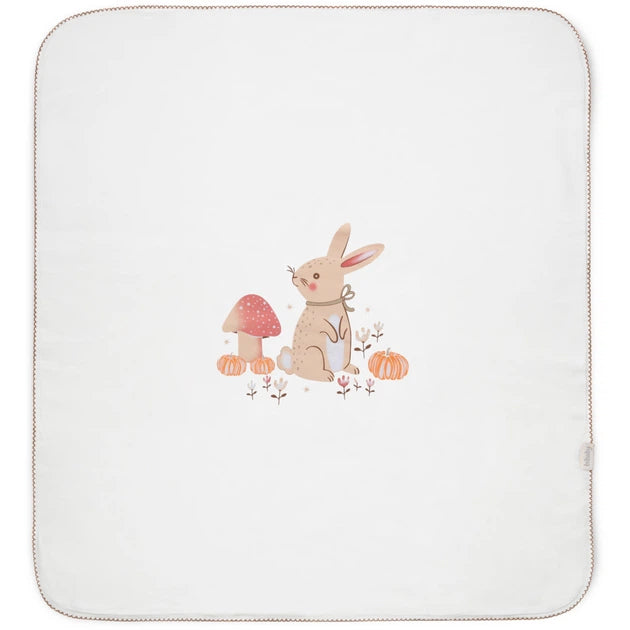 Hello Rabbit Cotton Blanket