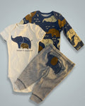 3-Piece Elephant Outfit Set