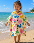 Hooded Poncho Towel
