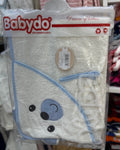 Blue Bear Baby Towel Set With loofah