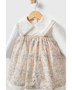 Little Bloom Floral Print Dress with Headband