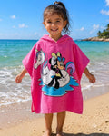 Unicorn Hooded Poncho Towel
