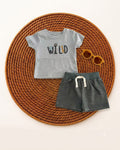 3-Piece Summer Outfit with Sunglasses- Wild (3 up to 18 months)