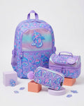 Smiggle Cute Drink Print 3-Piece School Bag Set