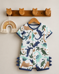 Dino One-Piece Cotton Romper