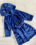 Kids Blue Pajama Robe(2 up to 5 years)